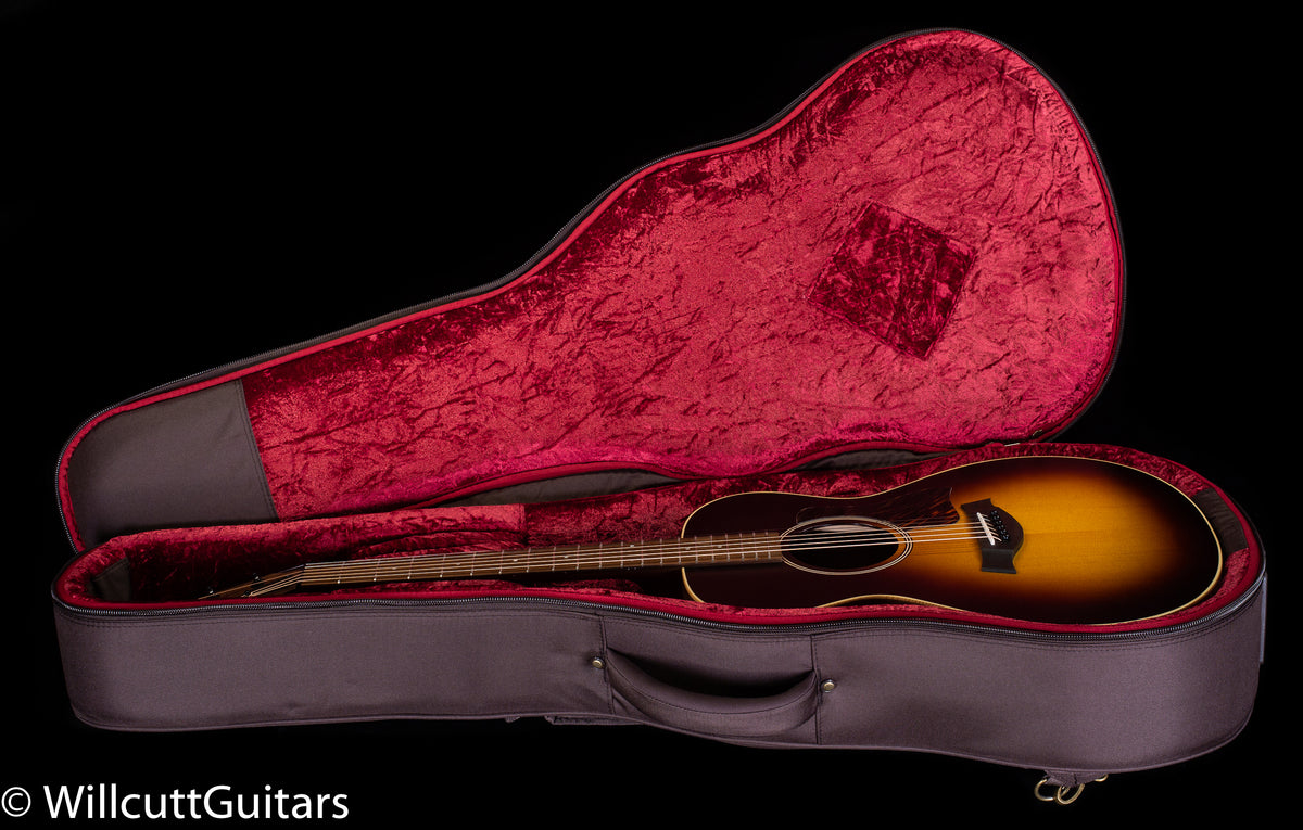 2022 Taylor American Dream AD12e-SB Walnut/Spruce Tobacco Sunburst (118)