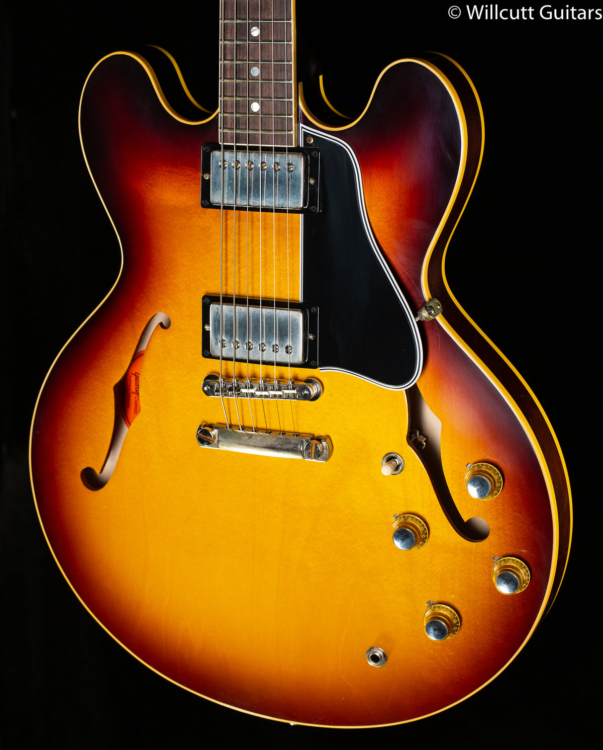 Gibson Custom Shop 1961 ES-335 Reissue Vintage Burst VOS (442)