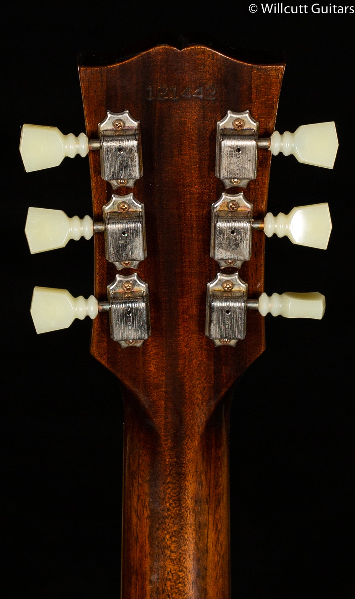 Gibson Custom Shop 1961 ES-335 Reissue Vintage Burst VOS (442)