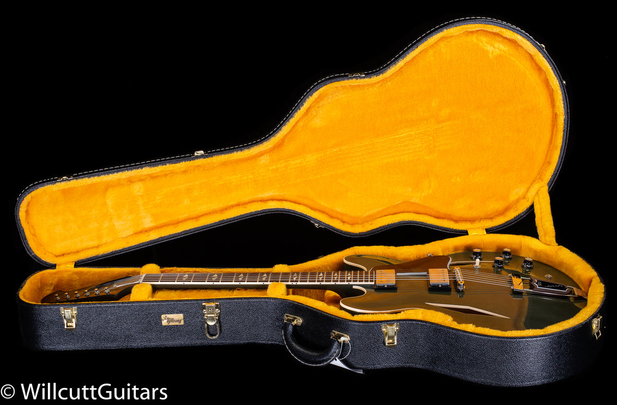 Gibson Custom Shop 1964 Trini Lopez Standard Reissue VOS Olive Drab (011)