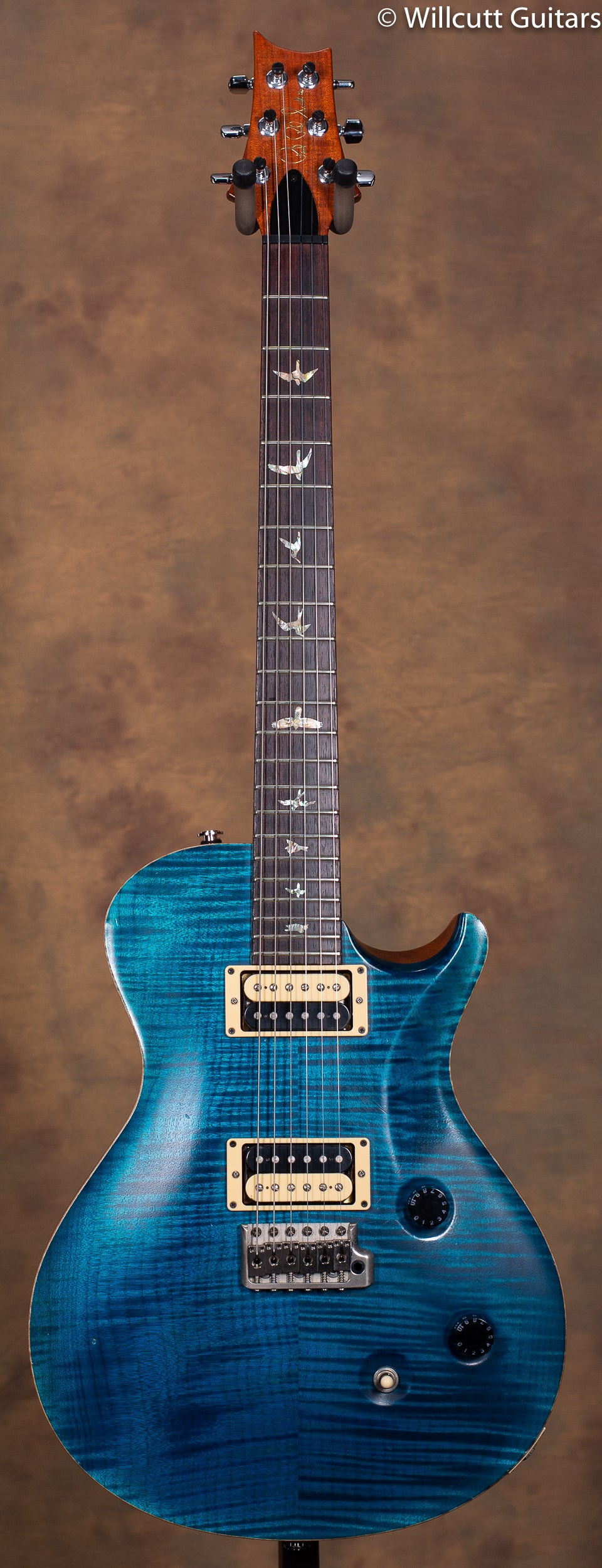 PRS single cut trem 13exp BLUE MATTEO - エレキギター