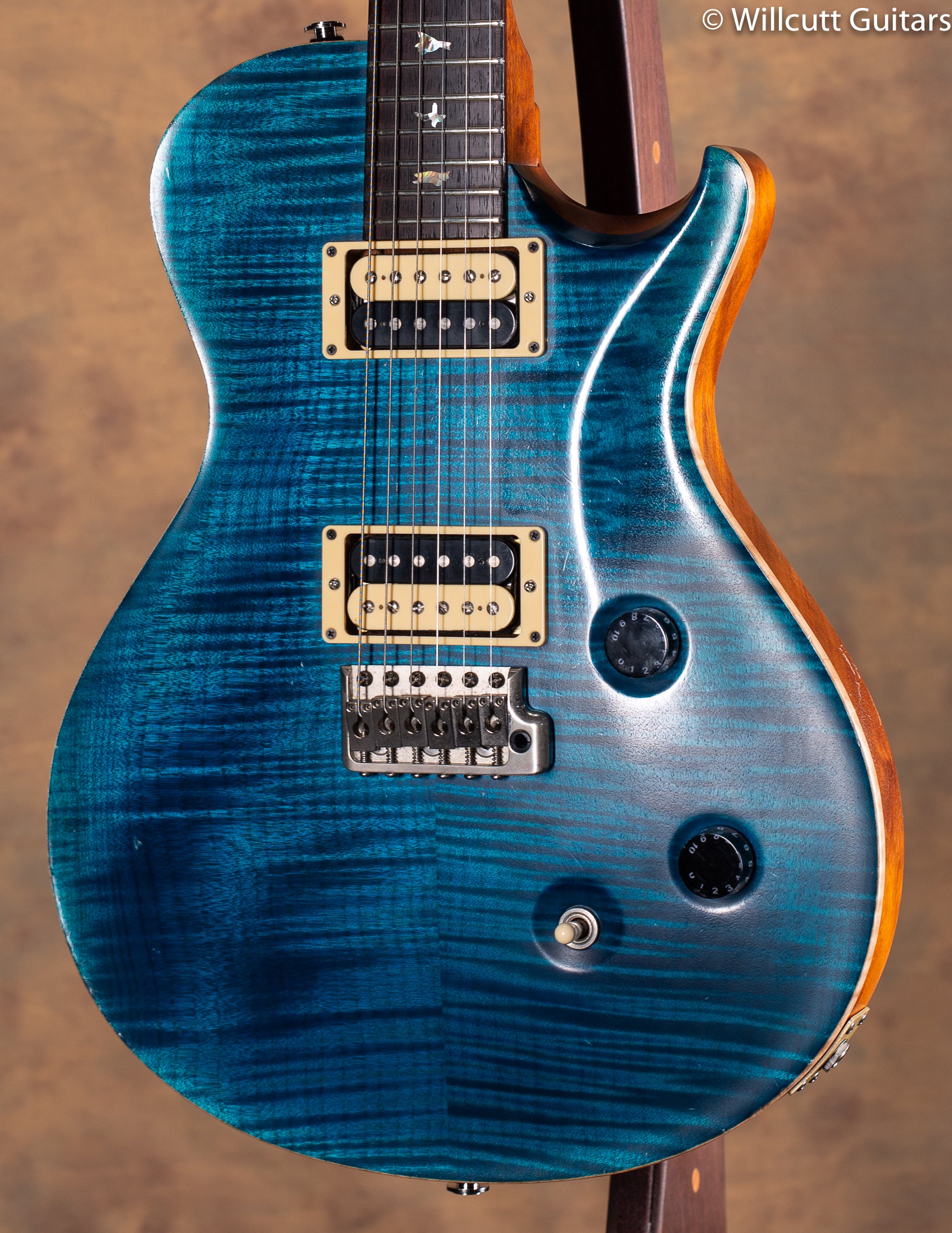 PRS Singlecut Trem Blue Matteo USED - Willcutt Guitars