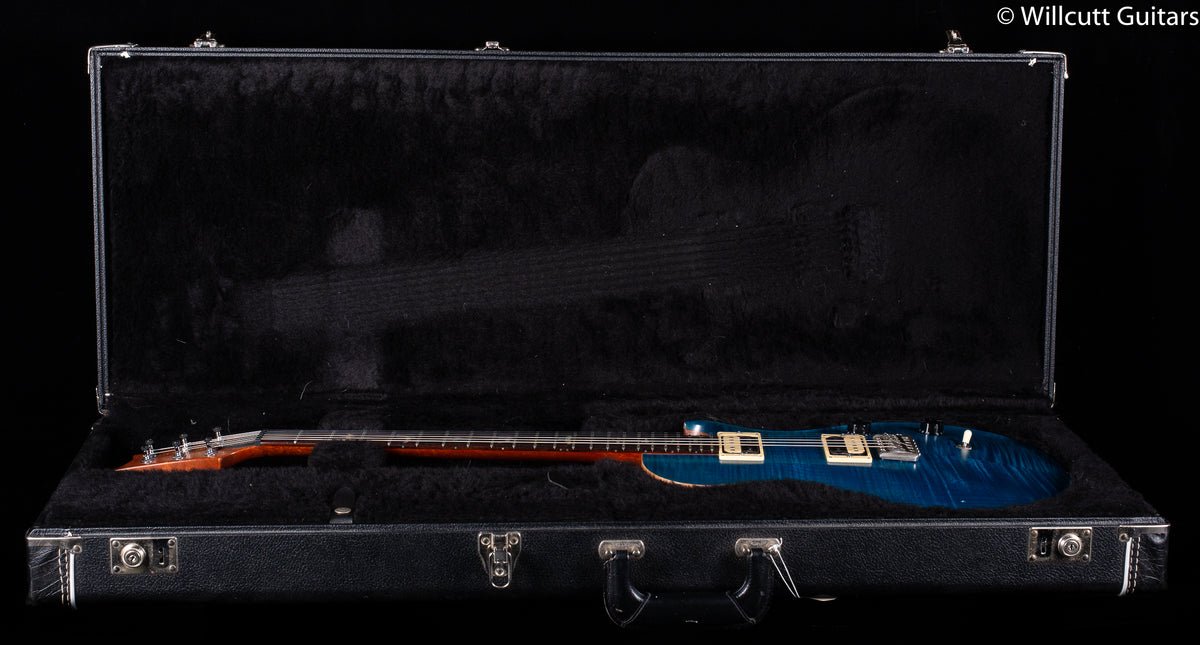 PRS Singlecut Trem Blue Matteo USED
