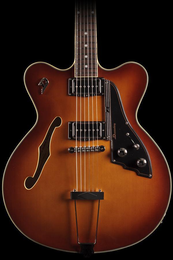 Duesenberg Fullerton Hollow Vintage Burst (497)