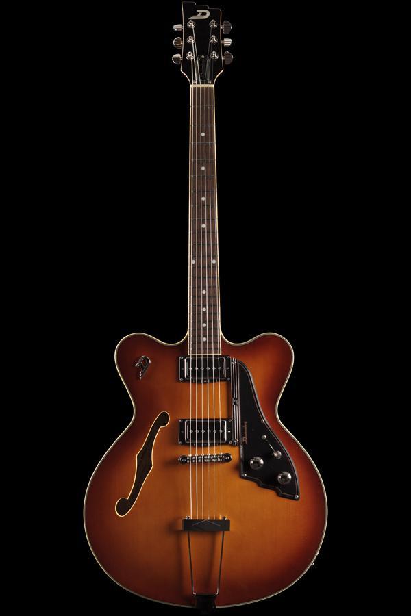 Duesenberg Fullerton Hollow Vintage Burst (497)