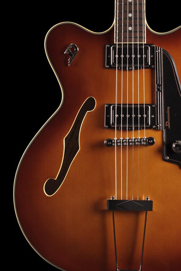 Duesenberg Fullerton Hollow Vintage Burst (497)