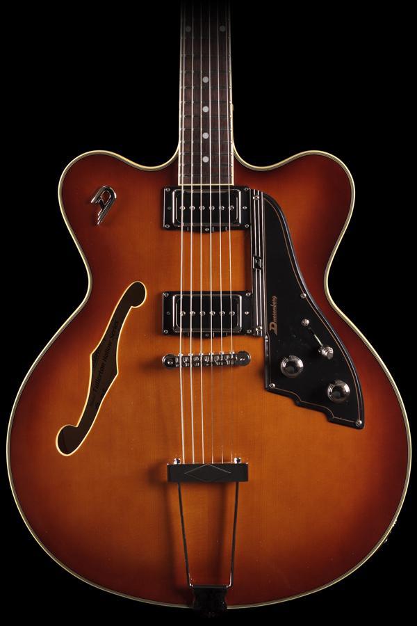Duesenberg Fullerton Hollow Vintage Burst (502)