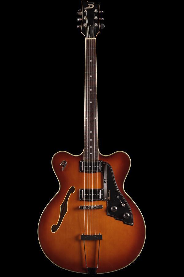 Duesenberg Fullerton Hollow Vintage Burst (502)