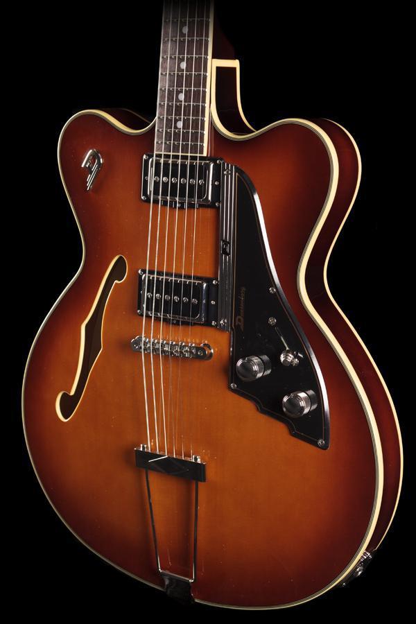 Duesenberg Fullerton Hollow Vintage Burst (502)