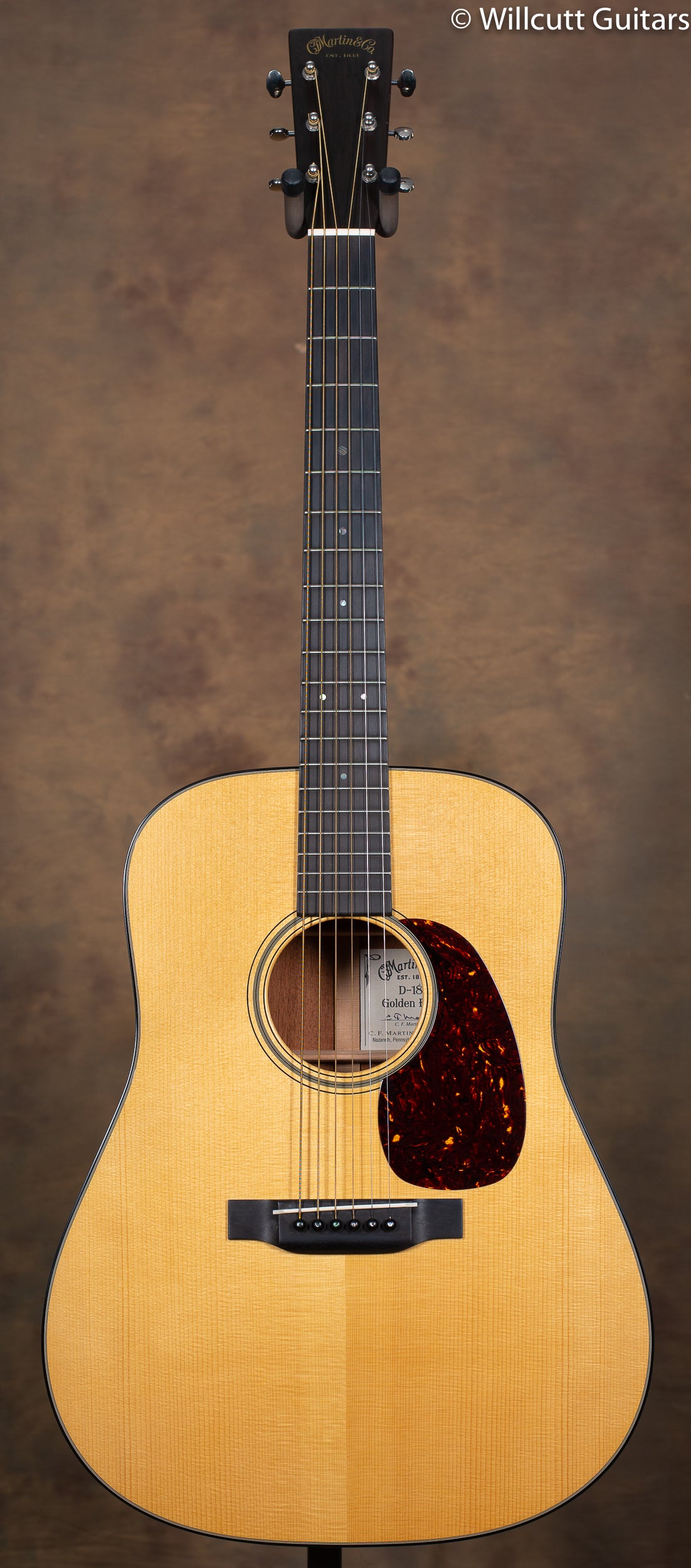 Martin D-18 Golden Era - Willcutt Guitars