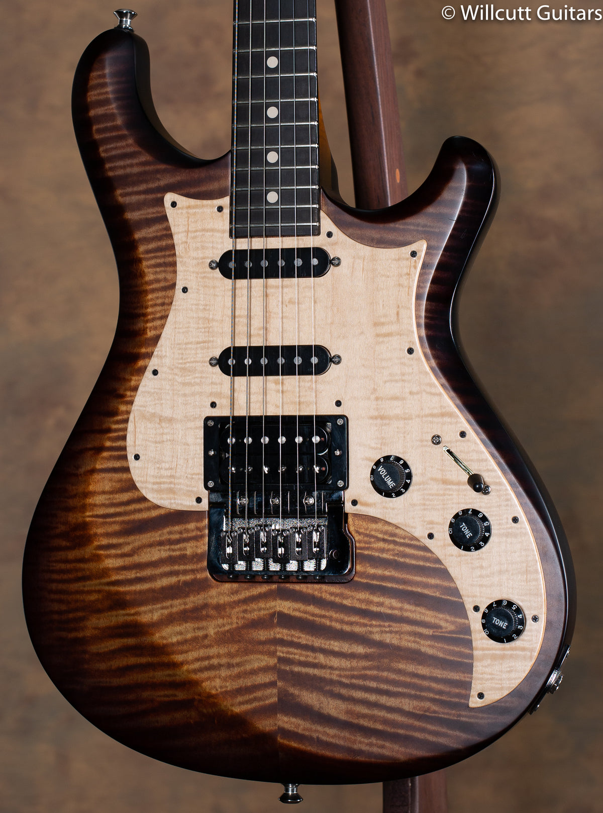 Knaggs Severn T1 Mocha Burst