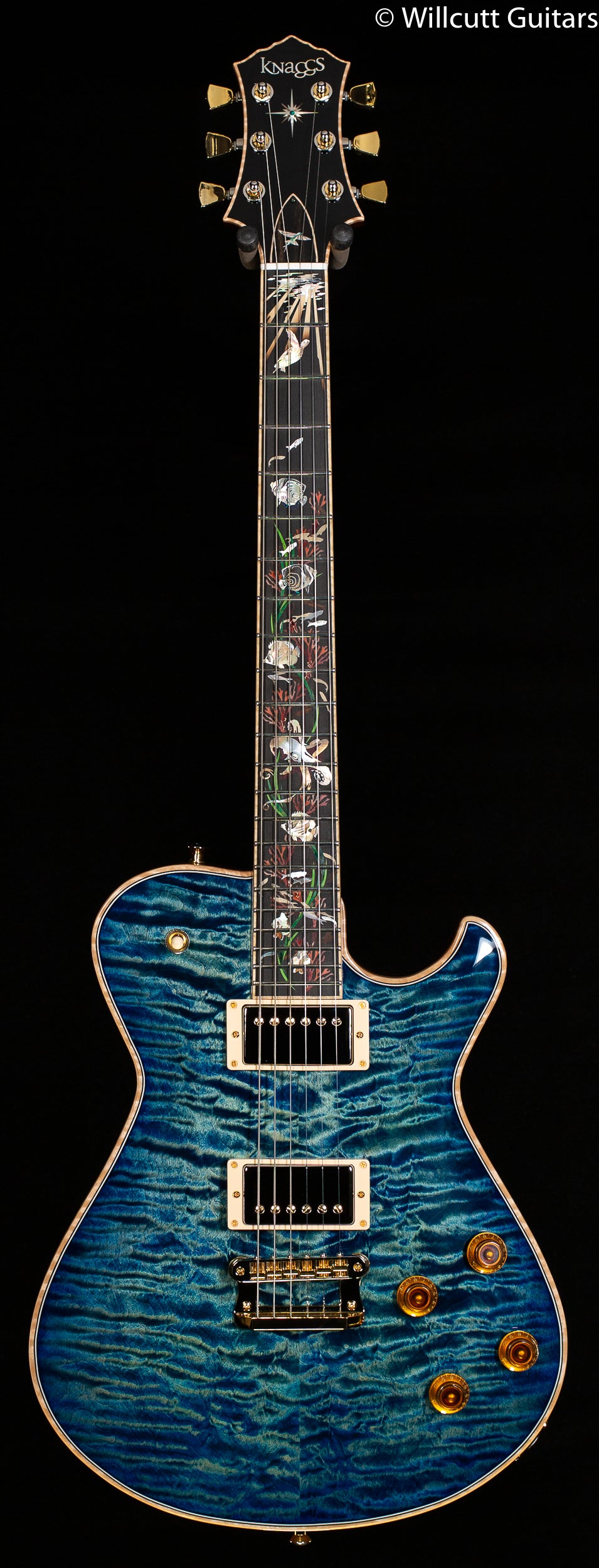 Knaggs Influence Kenai Limited "Reef of Life" Blue Green Quilt Tier 1