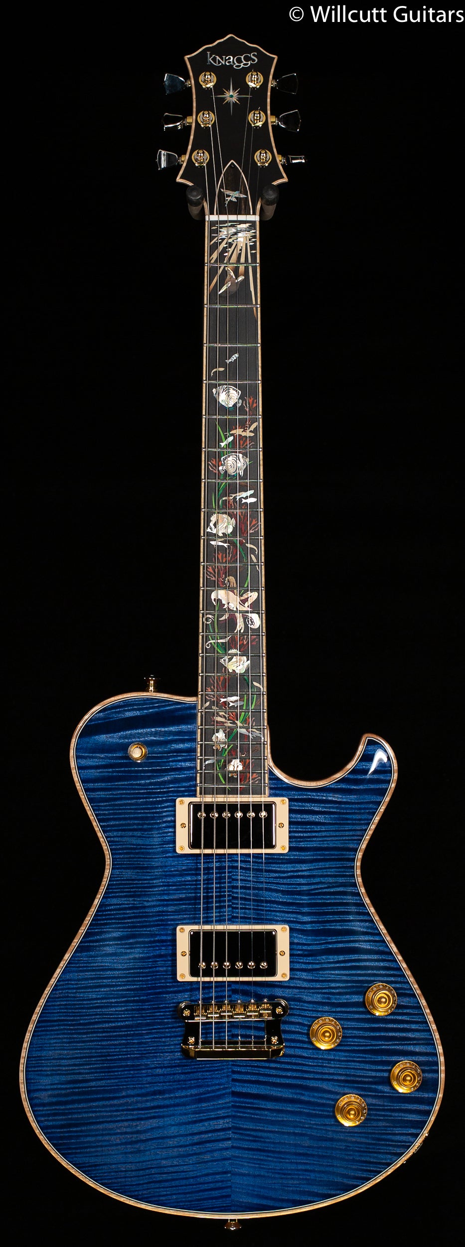 Knaggs Influence Kenai Limited &quot;Reef of Life&quot; Ocean Blue Tier 1