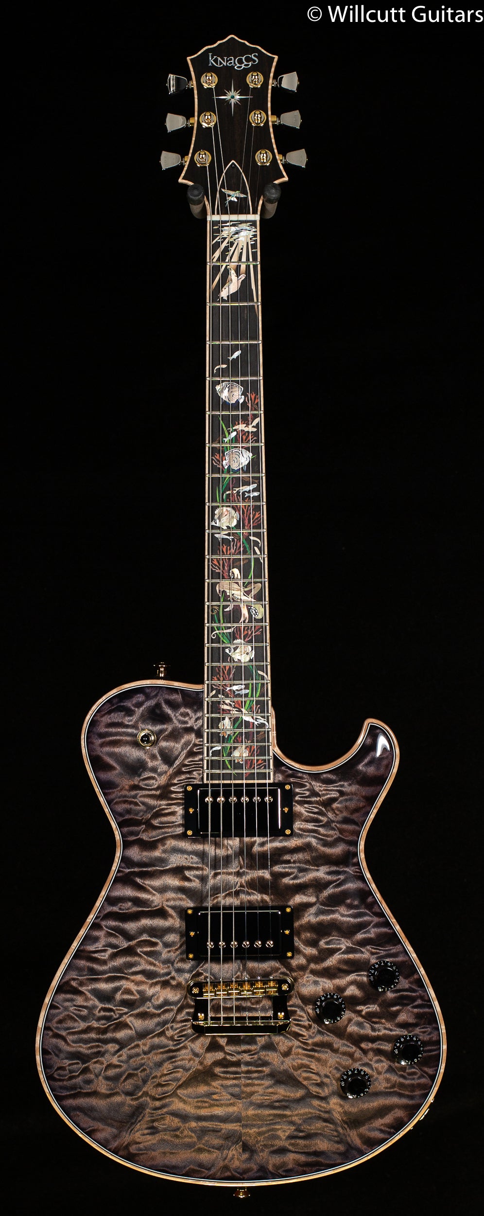 Knaggs Influence Kenai Limited "Reef of Life" Charcoal Burst Quilt Tier 1