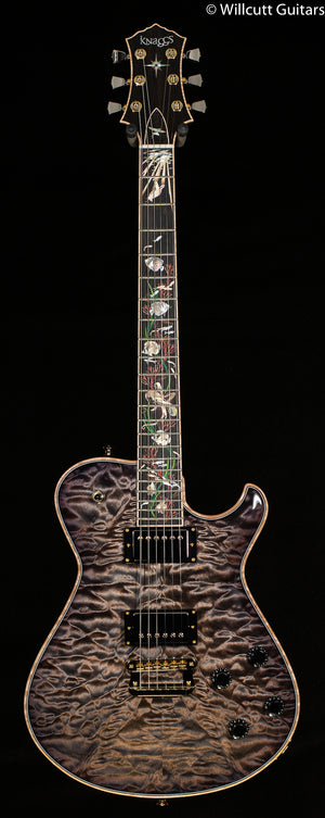 Knaggs Influence Kenai Limited "Reef of Life" Charcoal Burst Quilt Tier 1