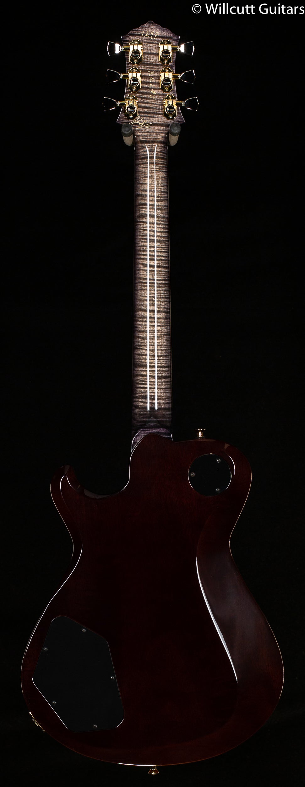 Knaggs Influence Kenai Limited "Reef of Life" Charcoal Burst Quilt Tier 1