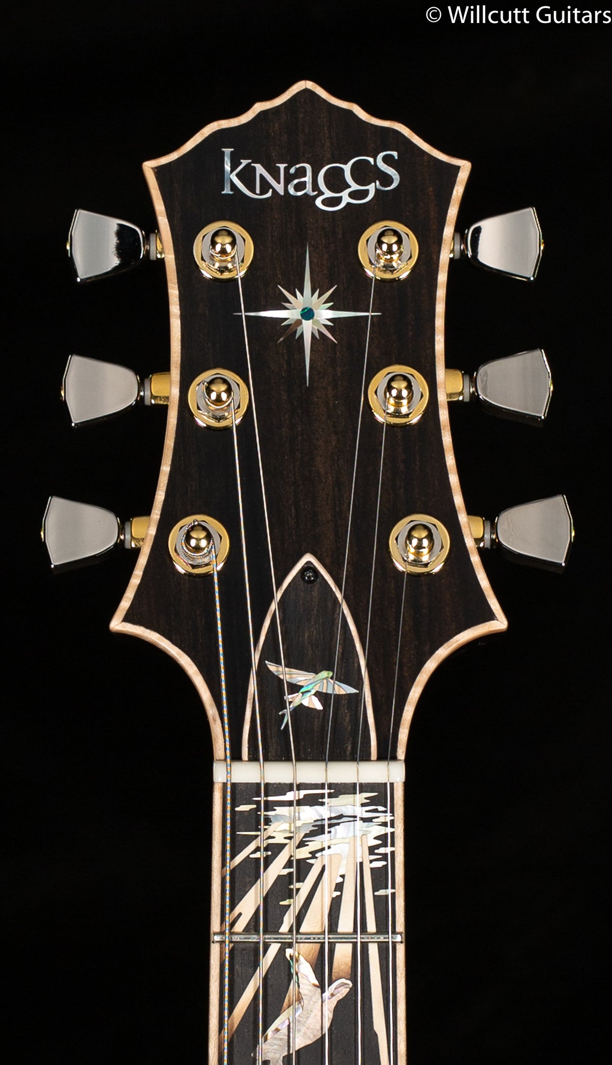 Knaggs Influence Kenai Limited "Reef of Life" Charcoal Burst Quilt Tier 1