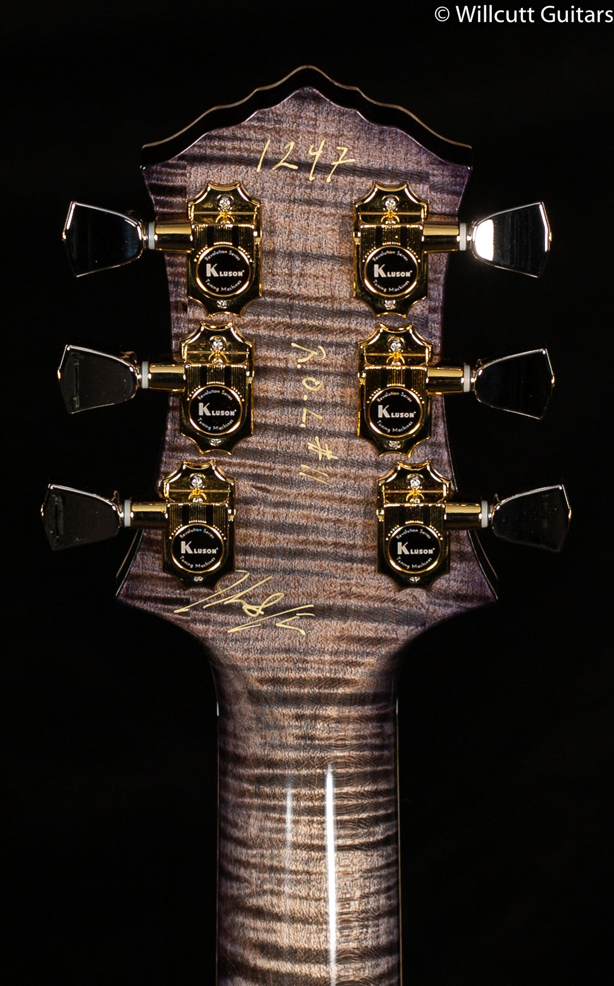 Knaggs Influence Kenai Limited "Reef of Life" Charcoal Burst Quilt Tier 1