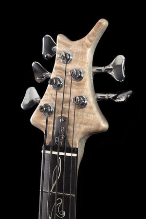Ritter R8 Singlecut 5-String Captain Silver Bass Guitar (255)