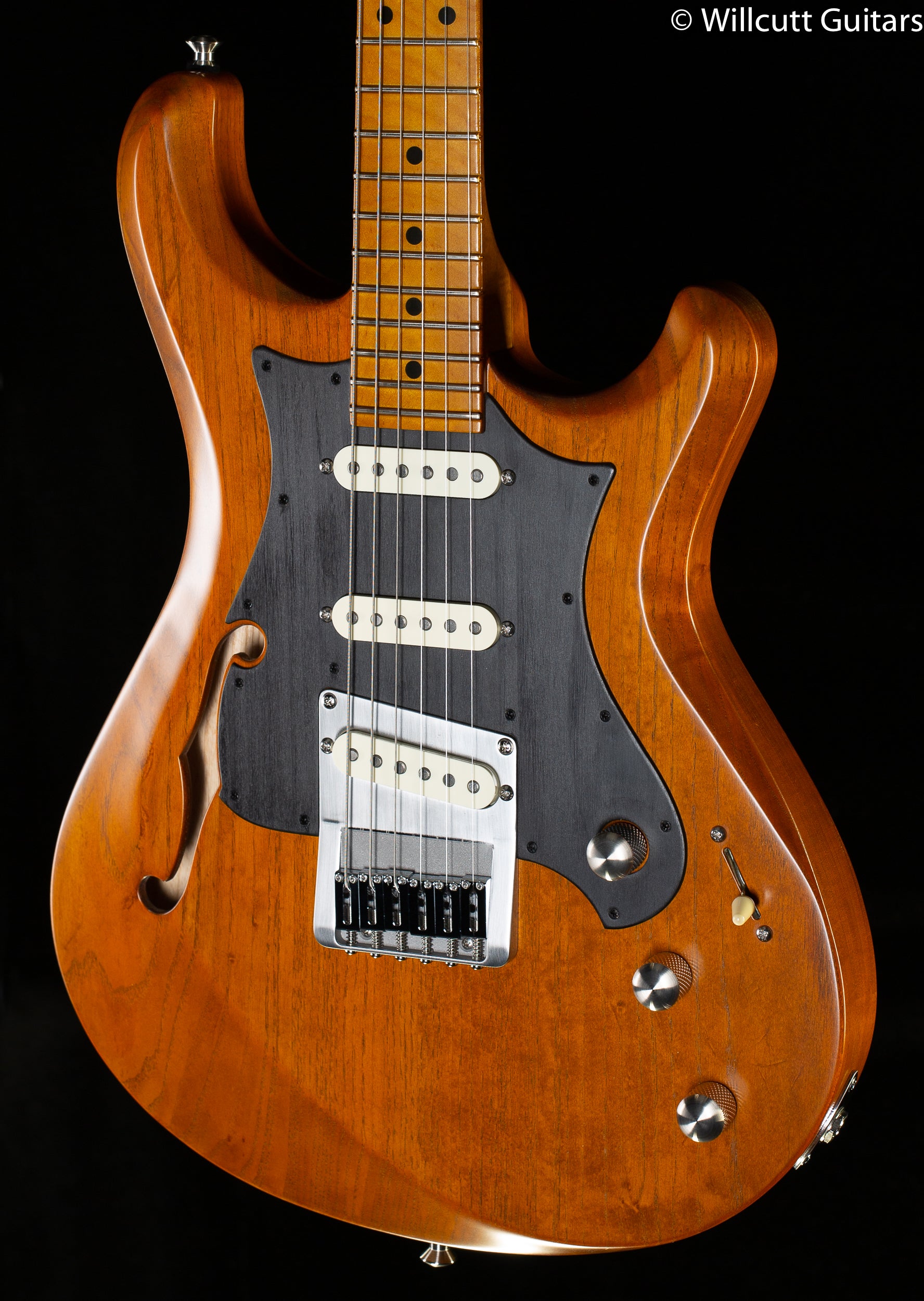 Knaggs Guitars Tier 2 Severn Larry Mitchell in Aged Scotch