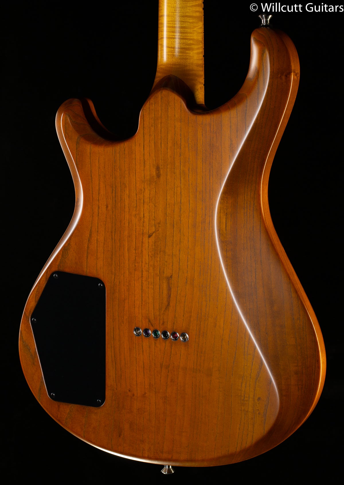 Knaggs Chesapeake Severn Hollowbody Hardtail SSS Butterscotch (258)