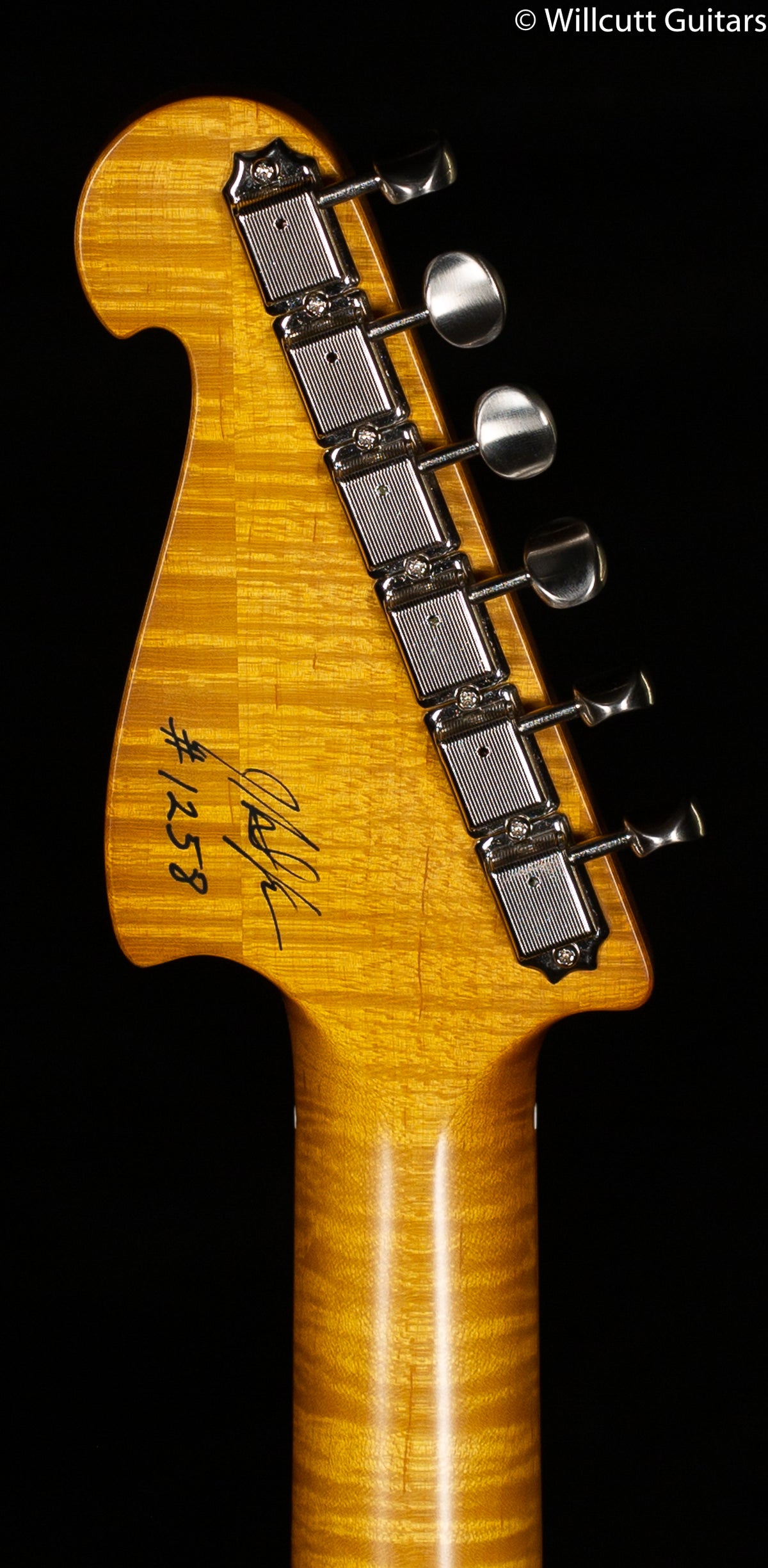 Knaggs Chesapeake Severn Hollowbody Hardtail SSS Butterscotch (258)