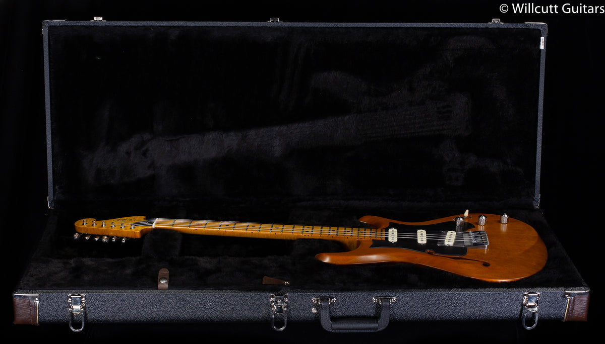 Knaggs Chesapeake Severn Hollowbody Hardtail SSS Butterscotch (258)