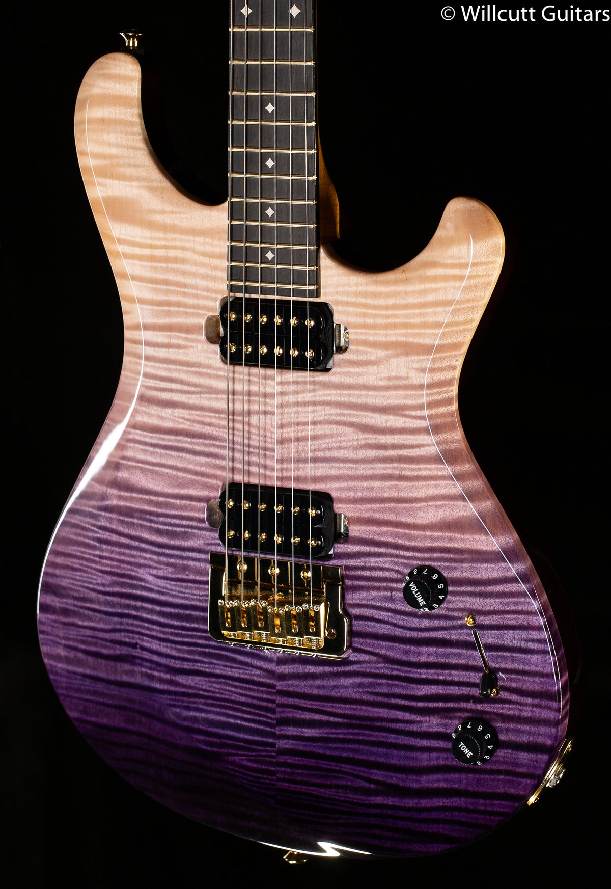 Knaggs Chesapeake Severn X Trembuck Purple Fade T1
