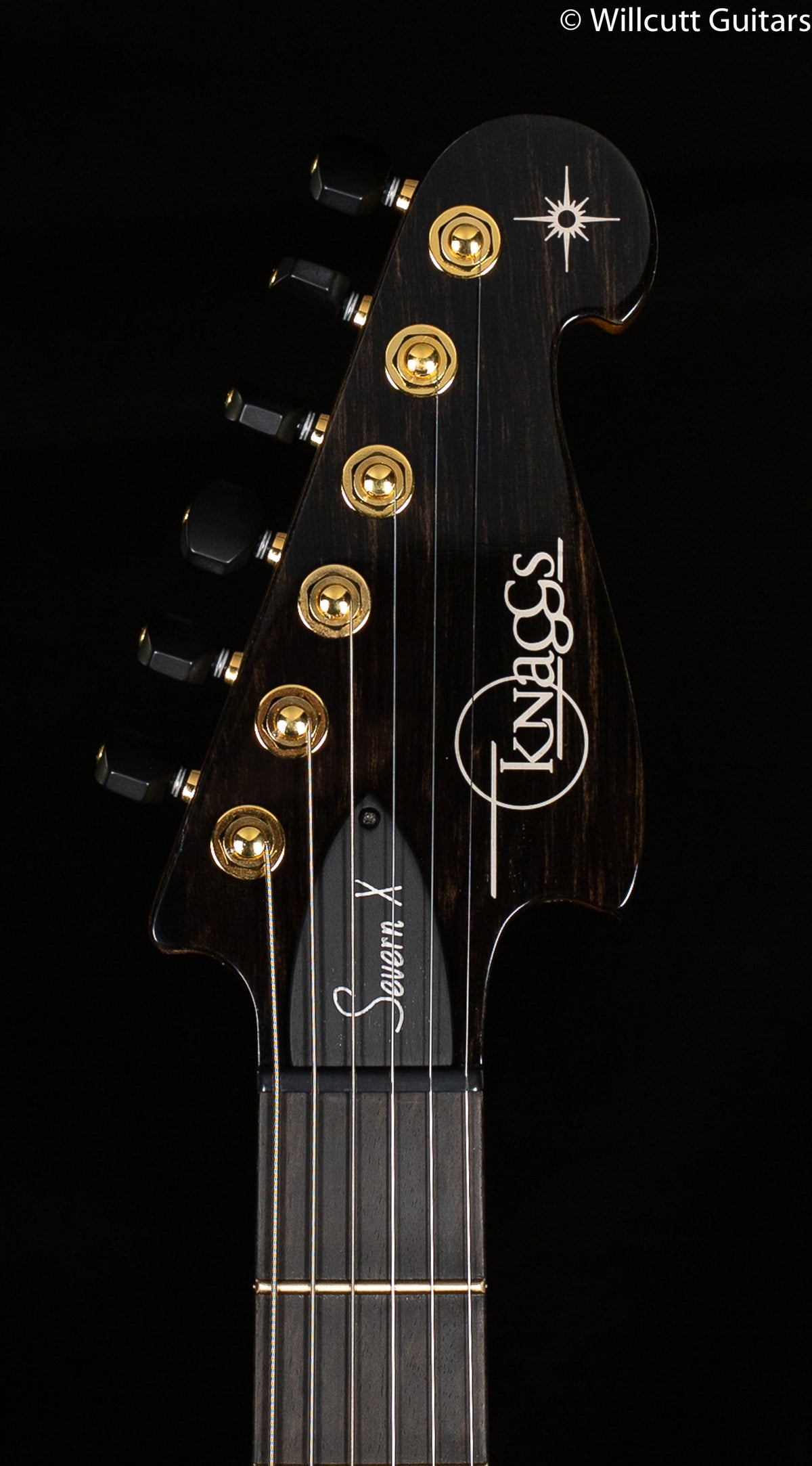 Knaggs Chesapeake Severn X Trembuck Purple Fade T1