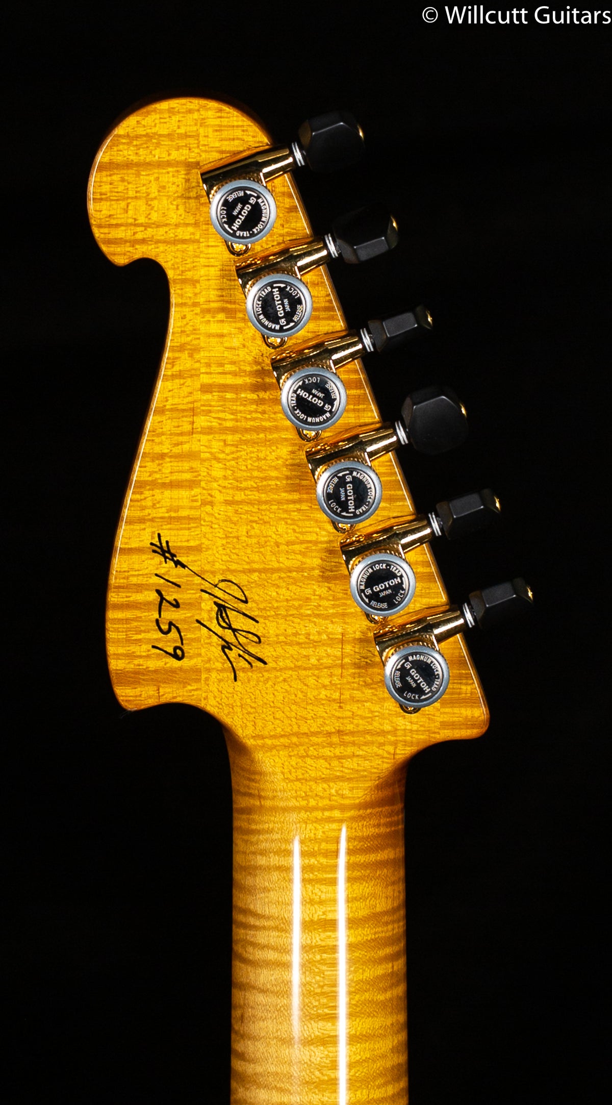Knaggs Chesapeake Severn X Trembuck Purple Fade T1