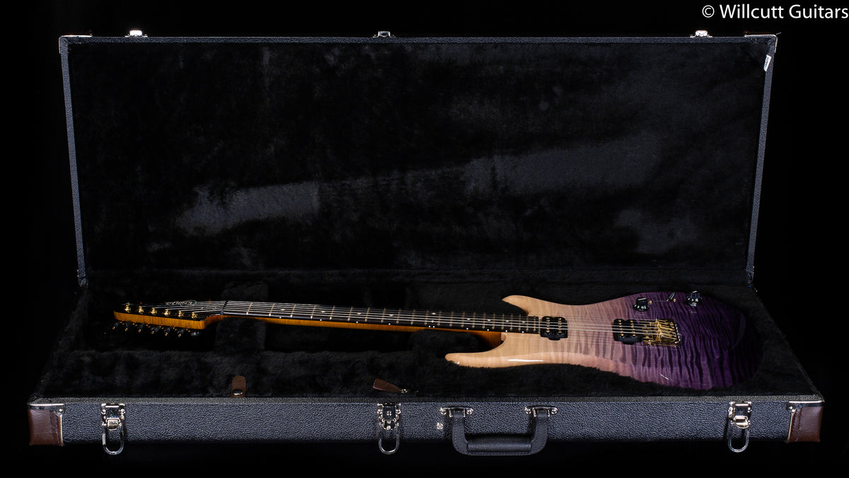 Knaggs Chesapeake Severn X Trembuck Purple Fade T1