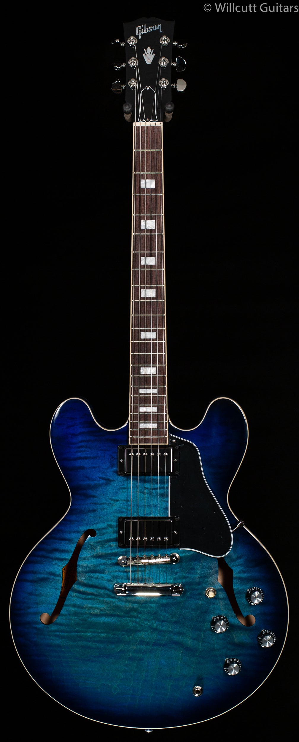 Gibson ES-335 Figured Blue Burst