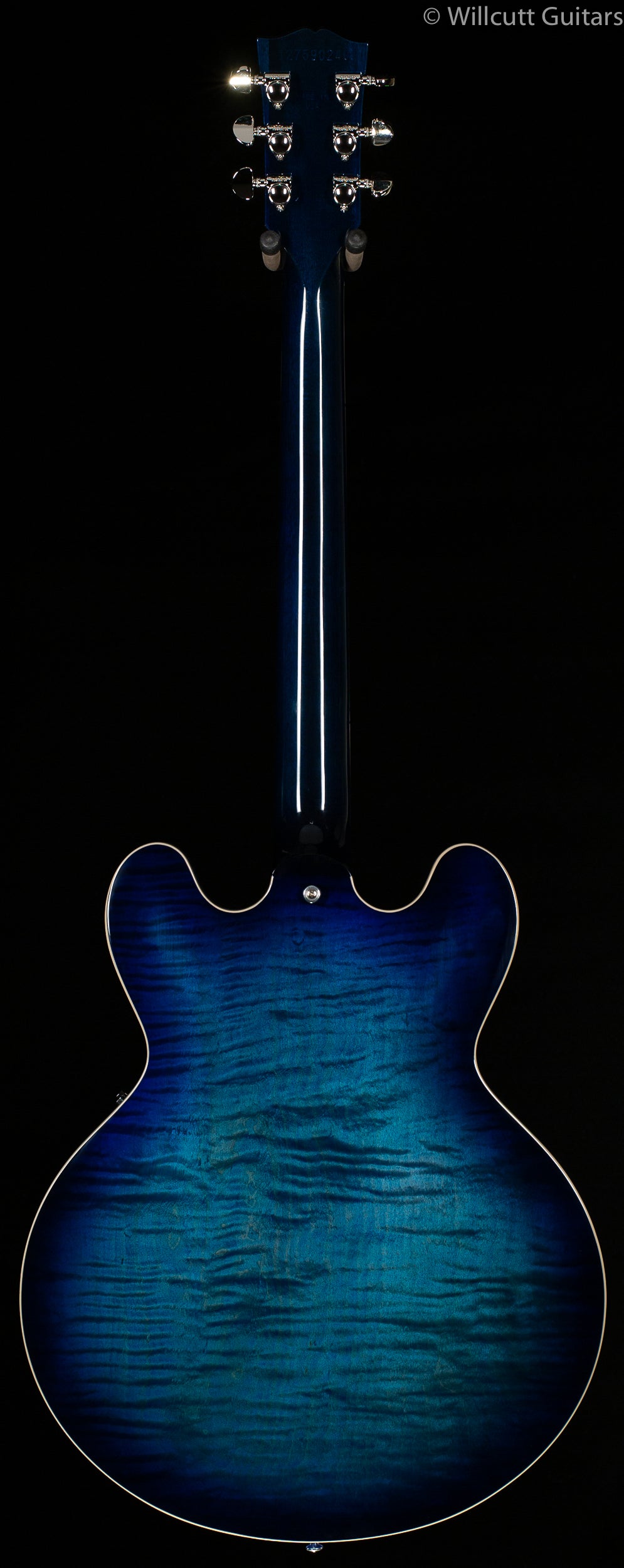 Gibson ES-335 Figured Blue Burst