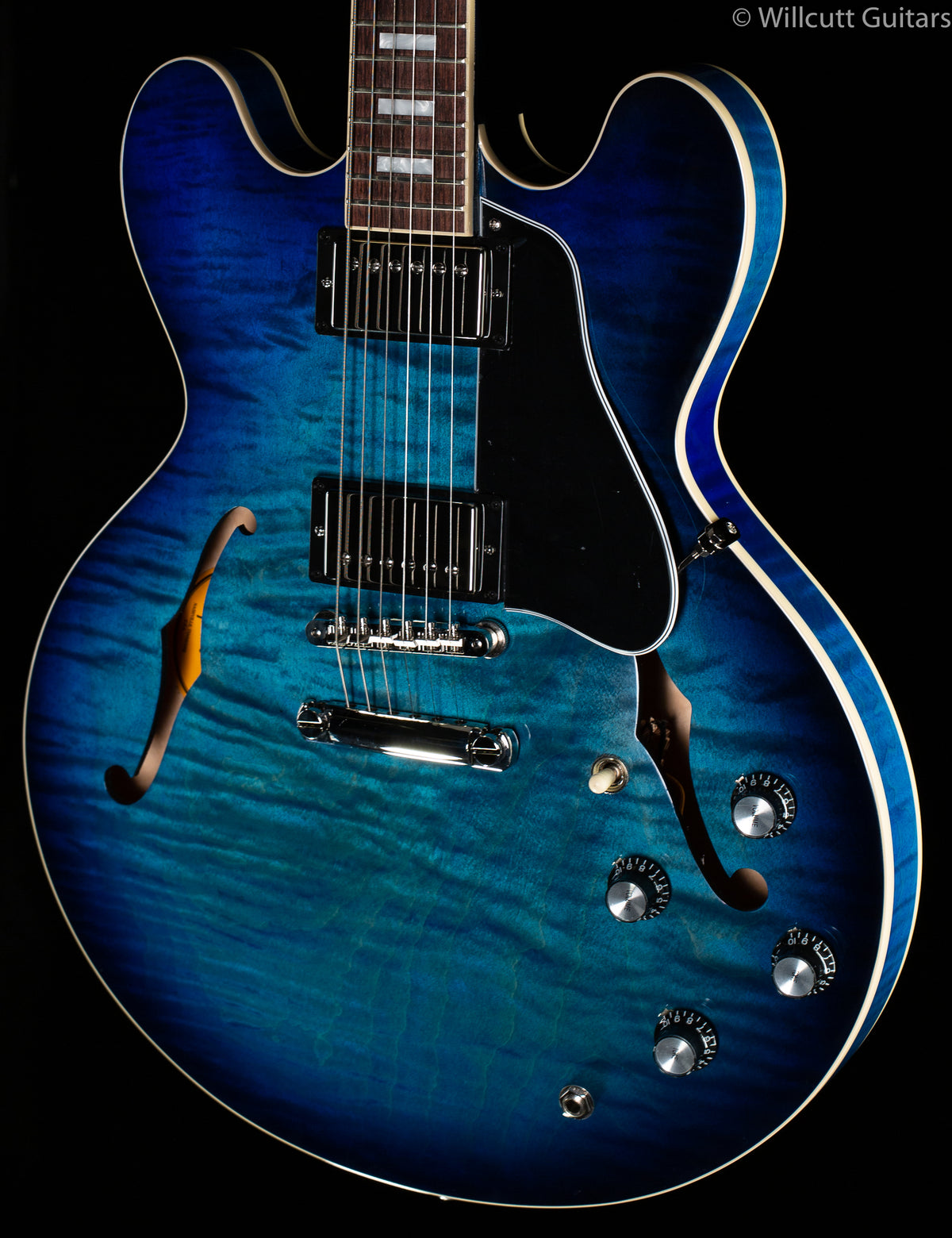 Gibson ES-335 Figured Blue Burst