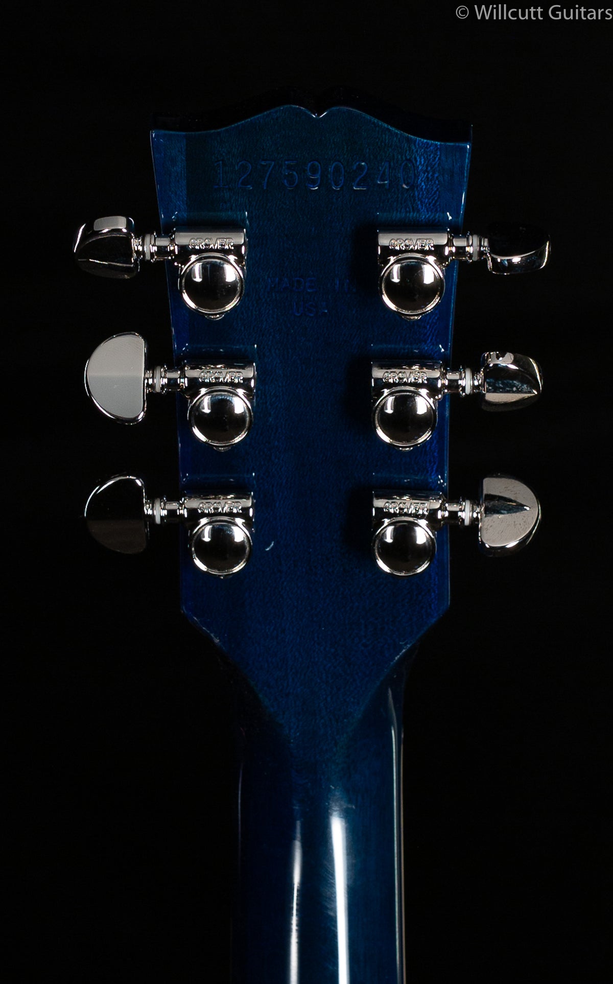 Gibson ES-335 Figured Blue Burst