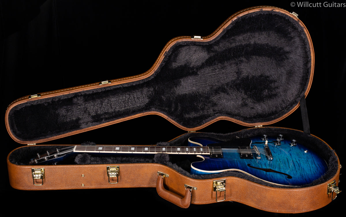 Gibson ES-335 Figured Blue Burst