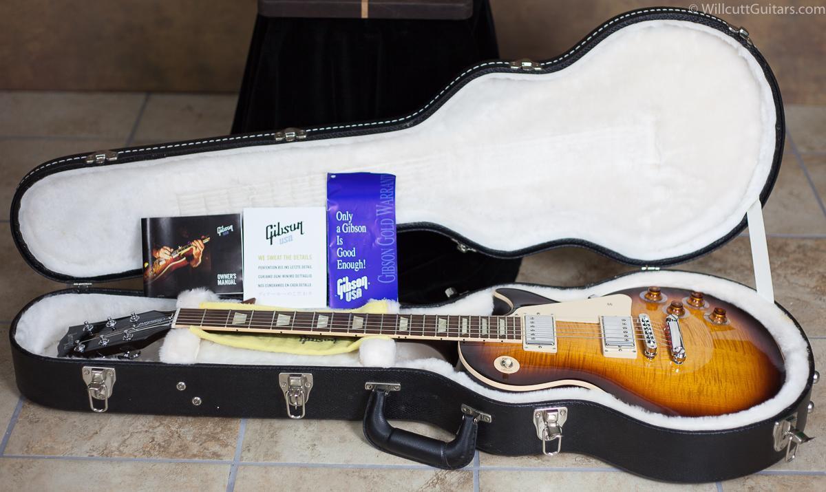 Gibson 2013 Les Paul Standard Desert Burst USED (625)
