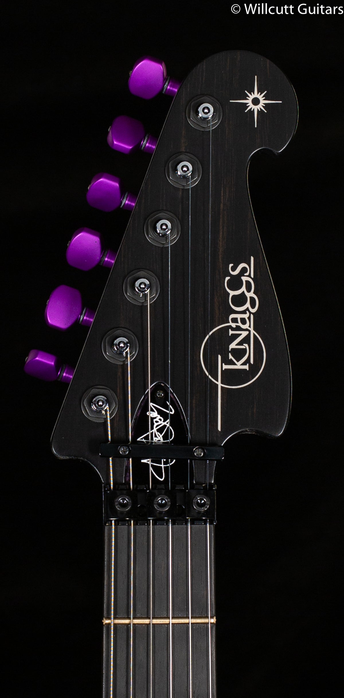 Knaggs Steve Stevens Severn XF SS Purple (298)