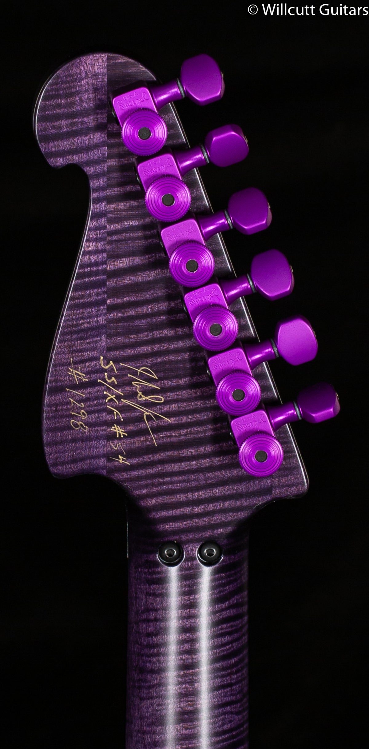 Knaggs Steve Stevens Severn XF SS Purple (298)
