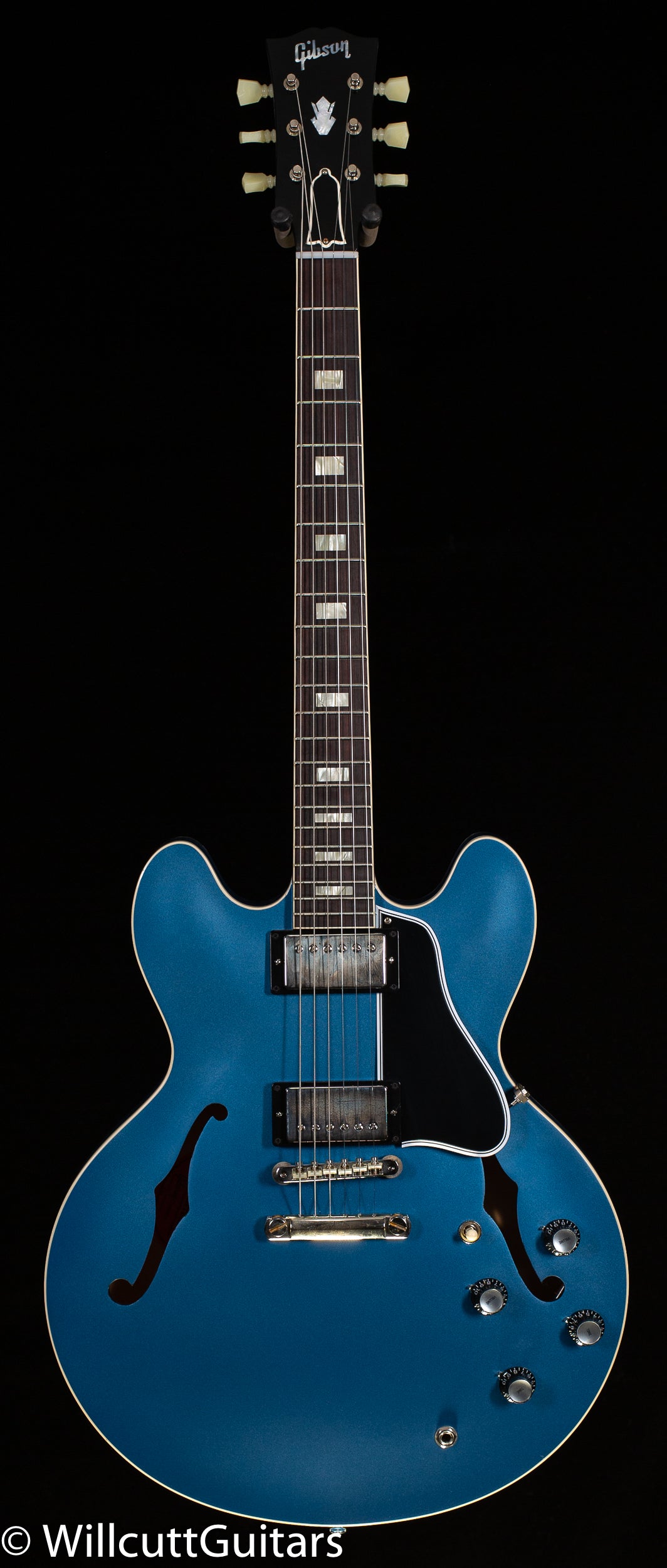 Gibson Custom Shop 1964 ES-335 Willcutt Exclusive Pelham Blue VOS (311)