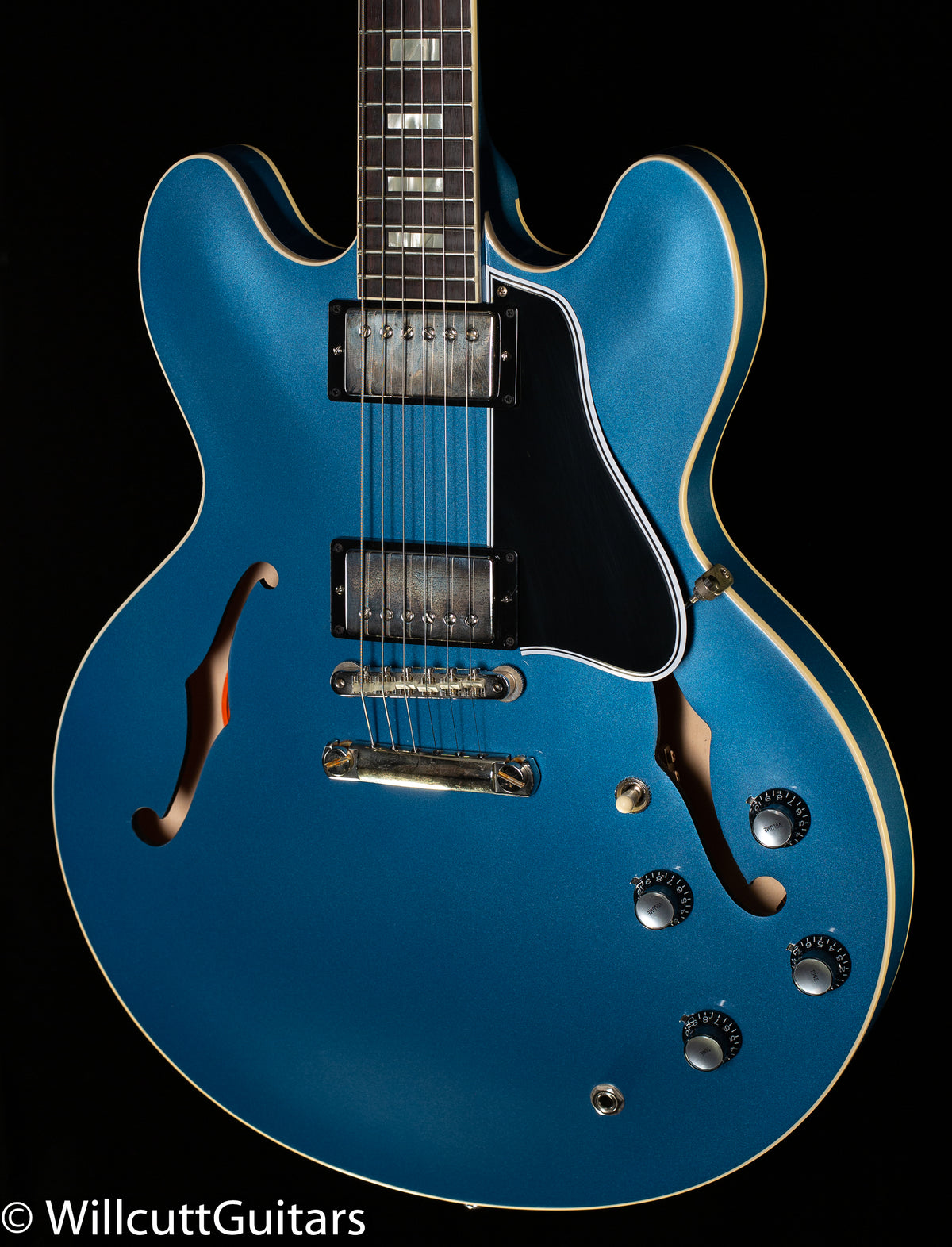 Gibson Custom Shop 1964 ES-335 Willcutt Exclusive Pelham Blue VOS (311)