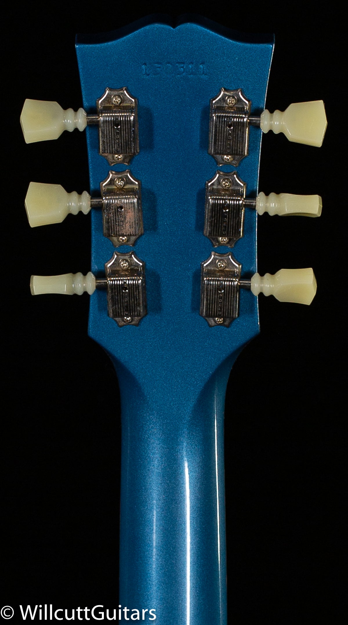 Gibson Custom Shop 1964 ES-335 Willcutt Exclusive Pelham Blue VOS (311)