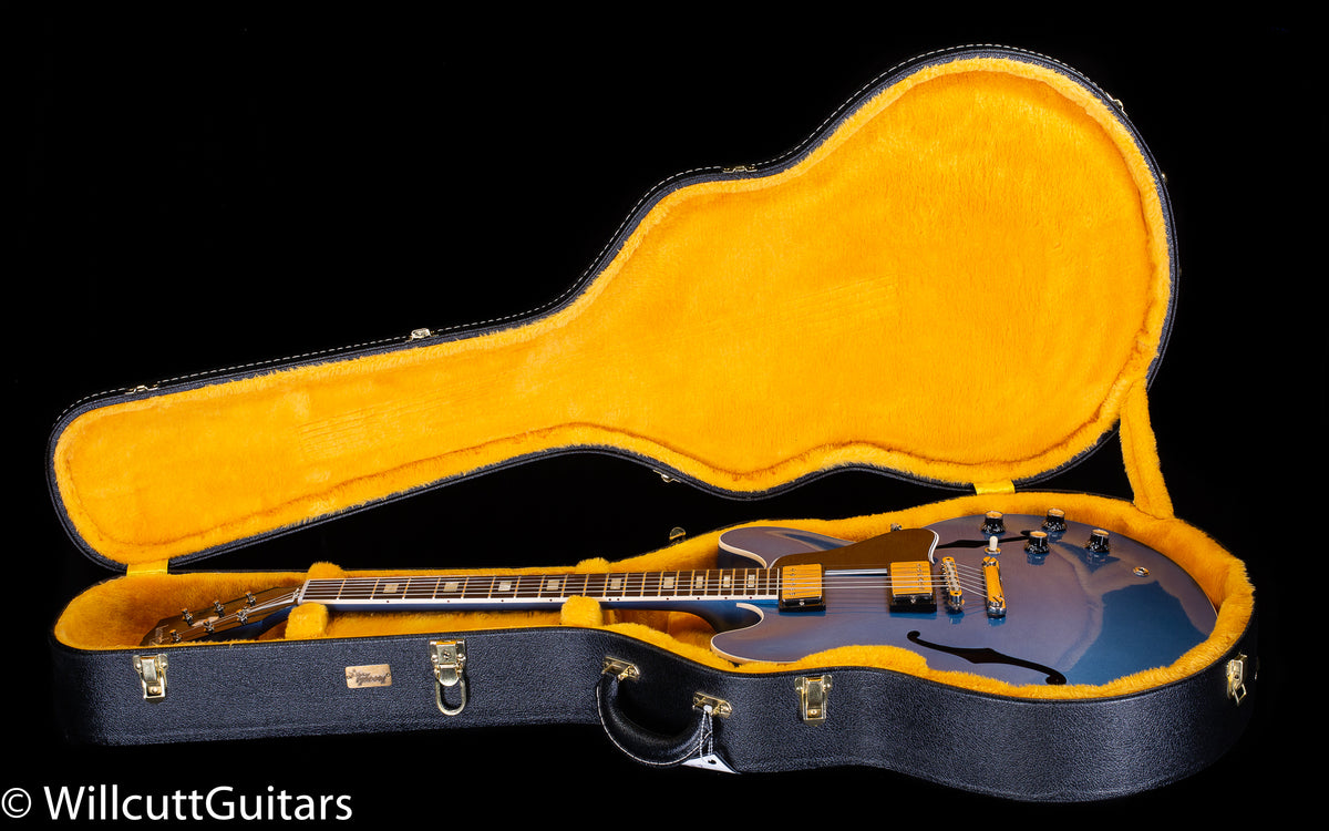 Gibson Custom Shop 1964 ES-335 Willcutt Exclusive Pelham Blue VOS (311)