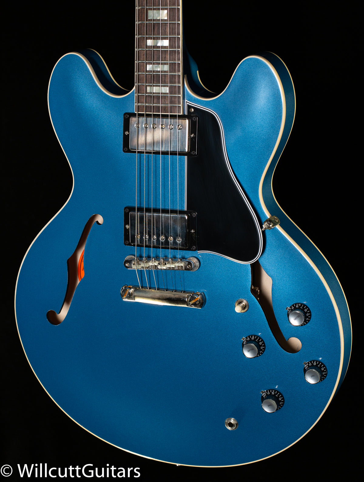 Gibson Custom Shop 1964 ES-335 Willcutt Exclusive Pelham Blue VOS (412)