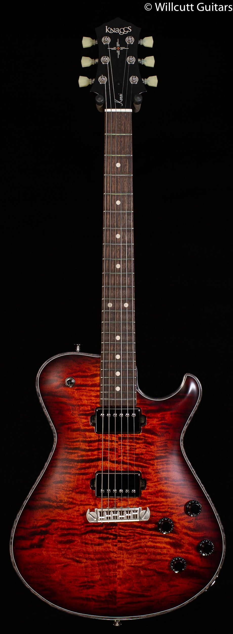 Knaggs Influence Kenai Fire Onyx Binding T2