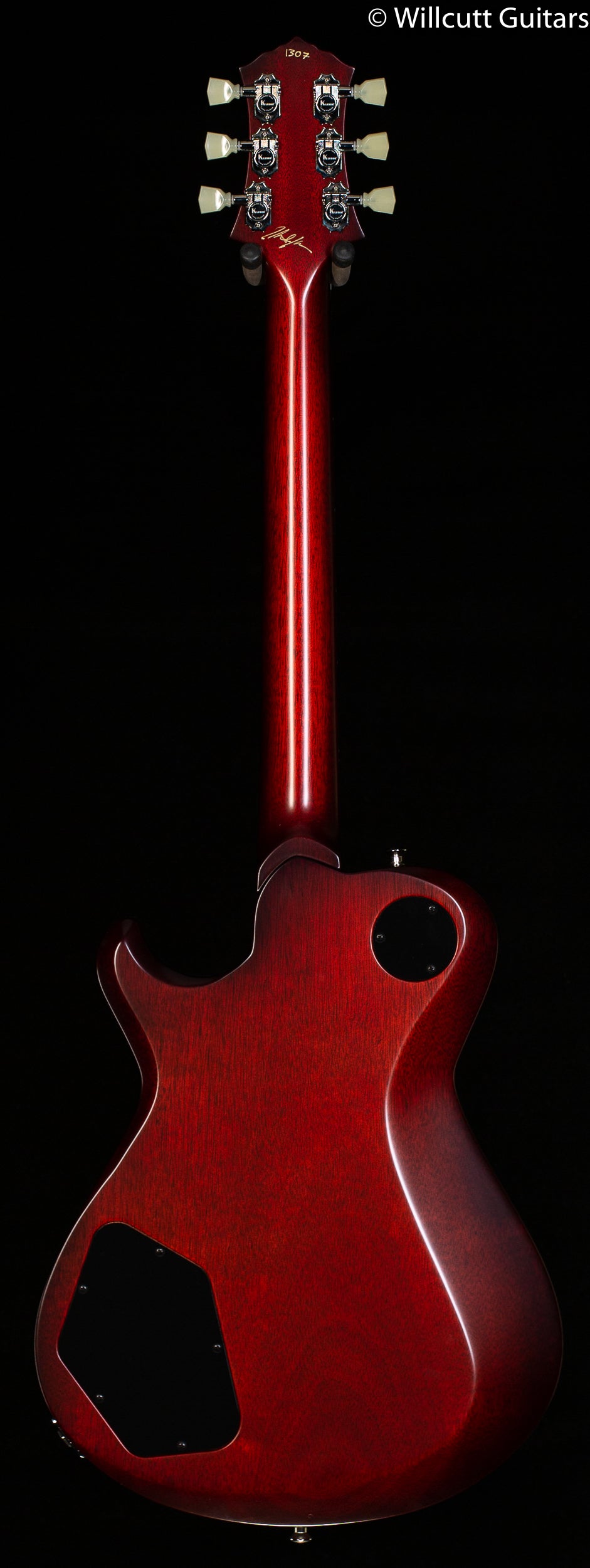Knaggs Influence Kenai Fire Onyx Binding T2
