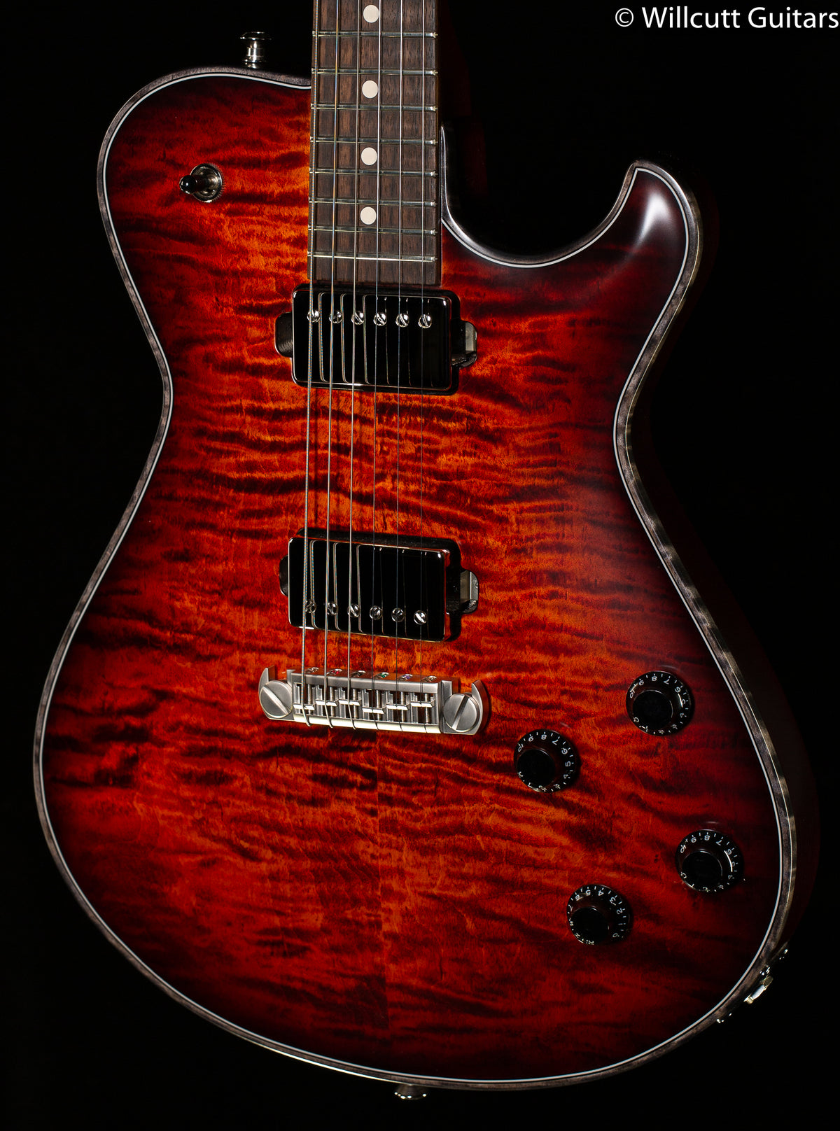 Knaggs Influence Kenai Fire Onyx Binding T2