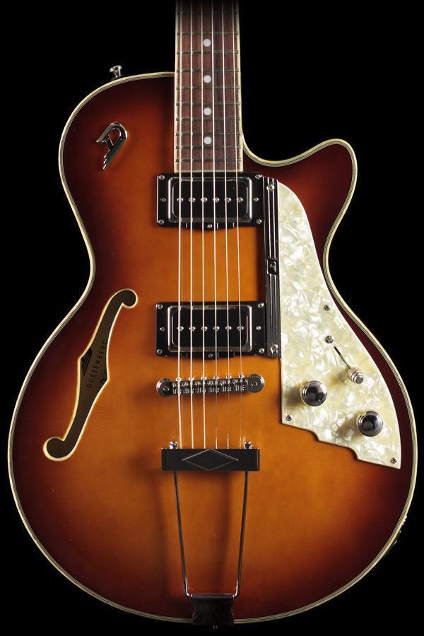 Duesenberg Hollow Series Starplayer TV Vintage Burst (239)