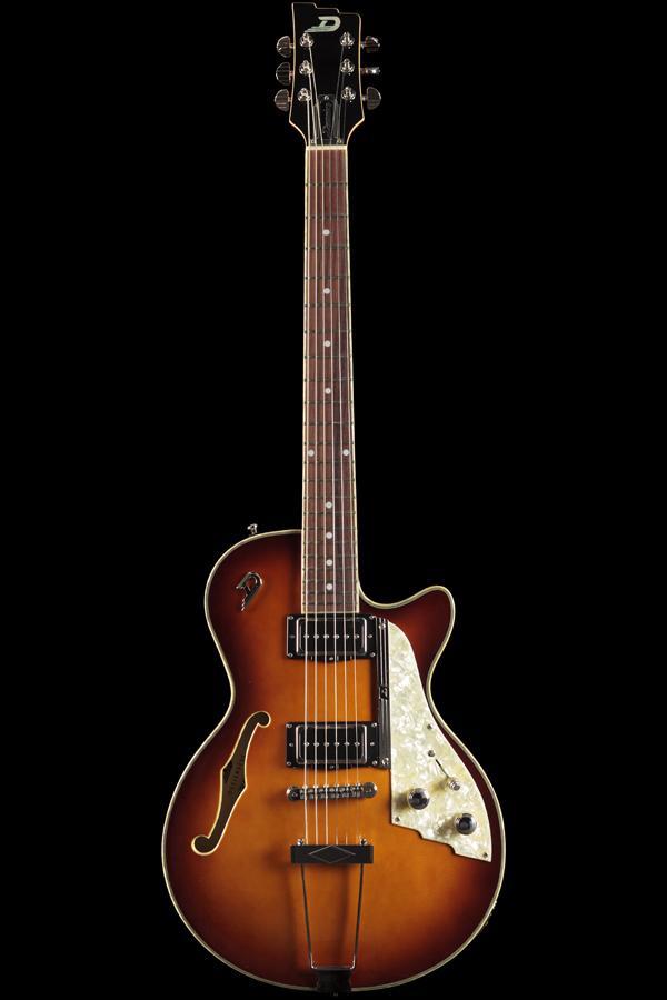Duesenberg Hollow Series Starplayer TV Vintage Burst (239)