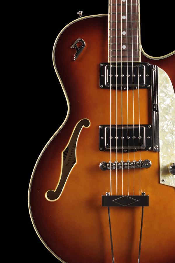 Duesenberg Hollow Series Starplayer TV Vintage Burst (239)
